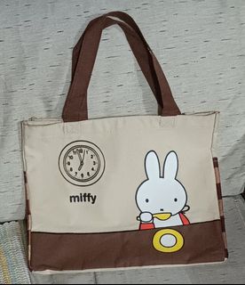 Miffy tote bag
