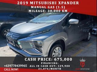 Mitsubishi Xpander 2019 1.5 GLX 30K KM  Manual