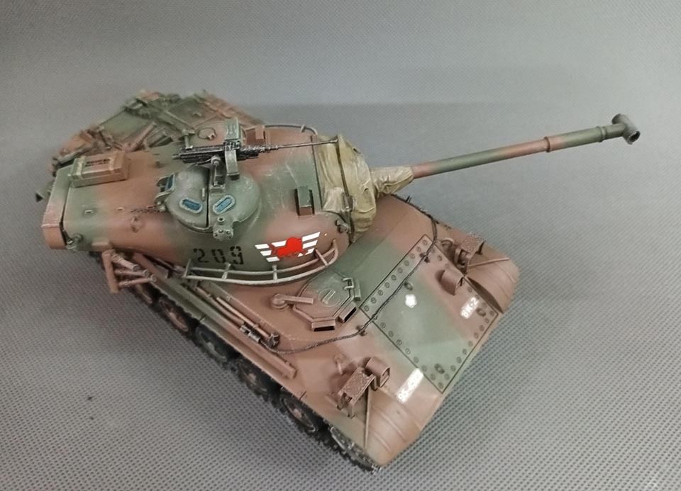 TAMIYA JSDF Type 61 Tank 1:35 Modellbausatz - Plastikmodell Japanischer Panzer