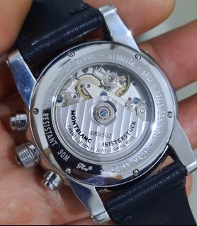 Montblanc timewalker automatic chronograph