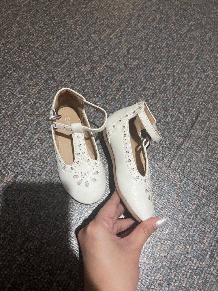 Mothercare white shoes sales