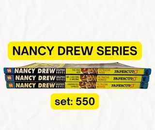 NANCY DREW BOOKS! (2nd Hand)