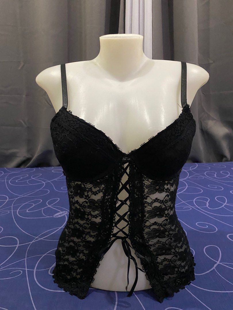 NATURE INTIMATES Gothcore Egirl Corset (Category: Others Tops) located in Agoo. Submitted by roxylovedth (Listing ID 1299578555, Image 1). Description: .