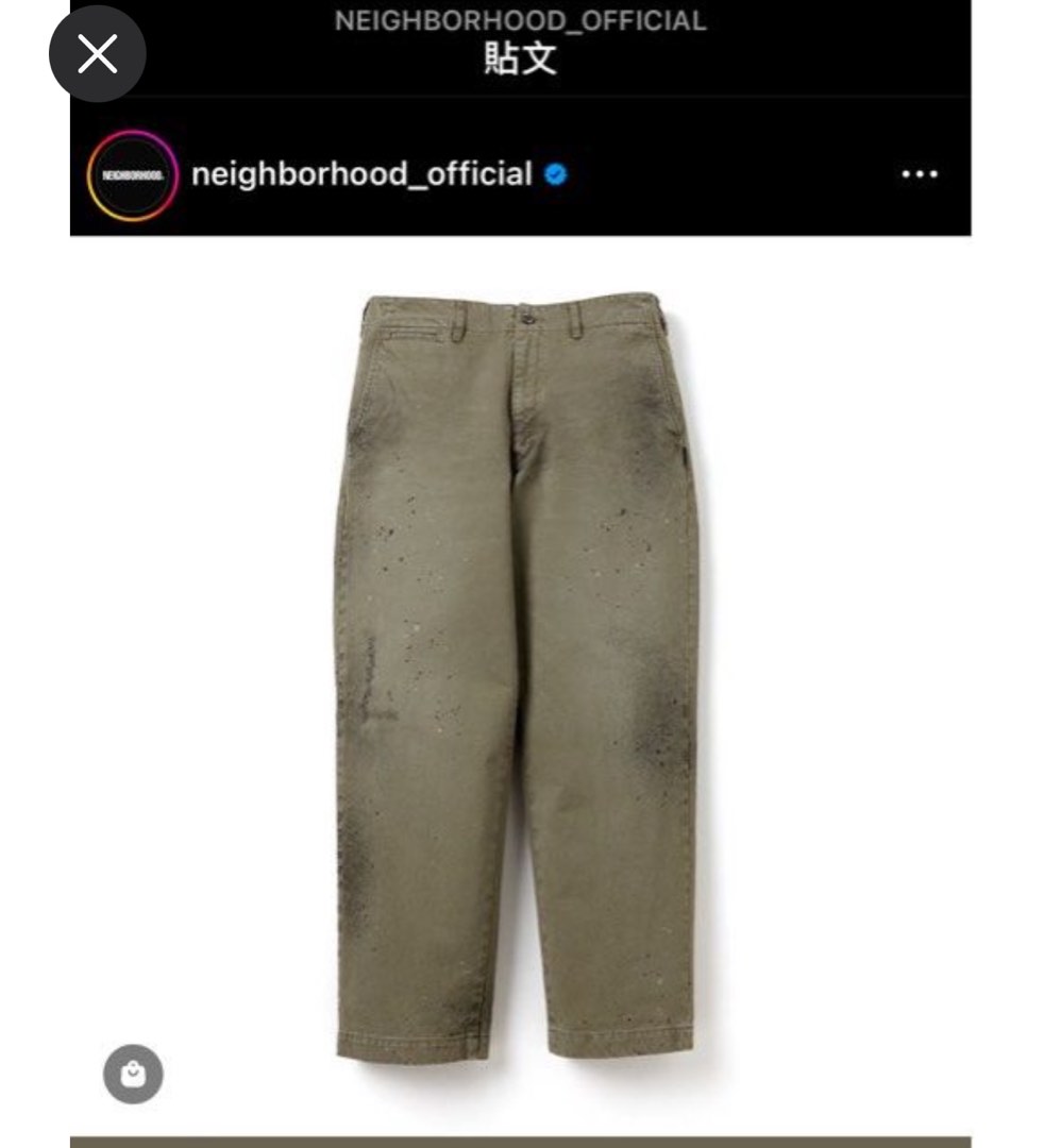 neighborhood_savage_chino_pant neighborhood_savage_chino_pant
