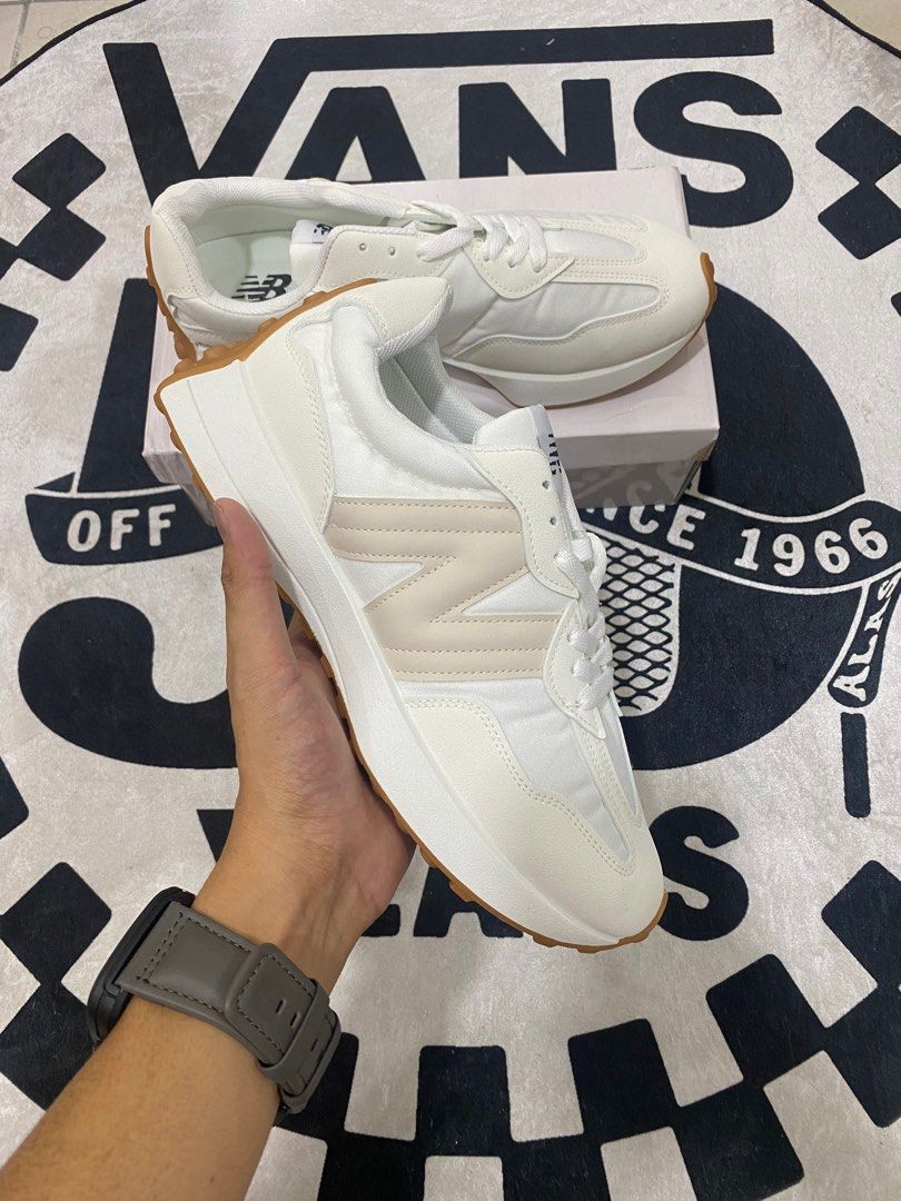 New Balance 327 NB Sampan White Cream Size 41 42 43 44 RM90.00 sahaja Men s Fashion Footwear Sneakers on Carousell