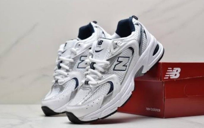 New Balance 530 (Category: Sneakers) located in Quezon City. Submitted by dashoutlet (Listing ID 1299486128, Image 1). Description: ORGINAL BRAND NEW AVAILABLE IN SIZE US 5-11 FOR INQUIRIES PLEASE FEEL FREE TO SEND ME A MESSAGE..