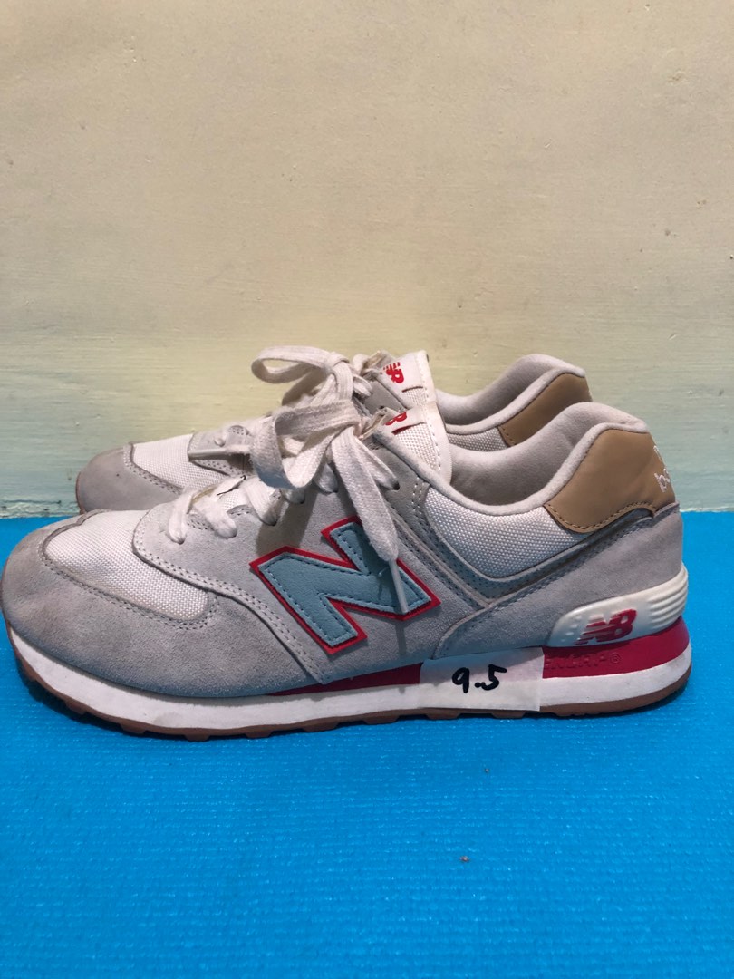 New Balance 574 Ivory Blue