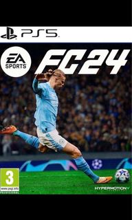 🔥NEW PROMO🔥) PS4 PS5 EA Sports FC 24 FIFA 24 Full Game Digital 