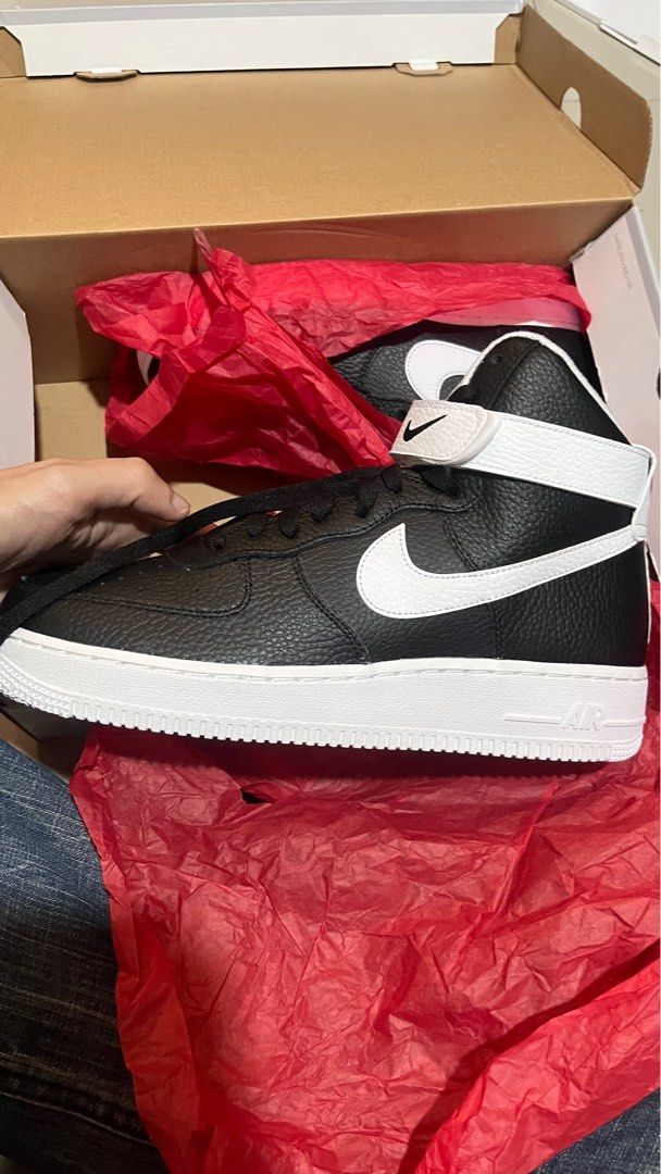 Nike air force high '07 brand new, Fesyen Pria, Sepatu