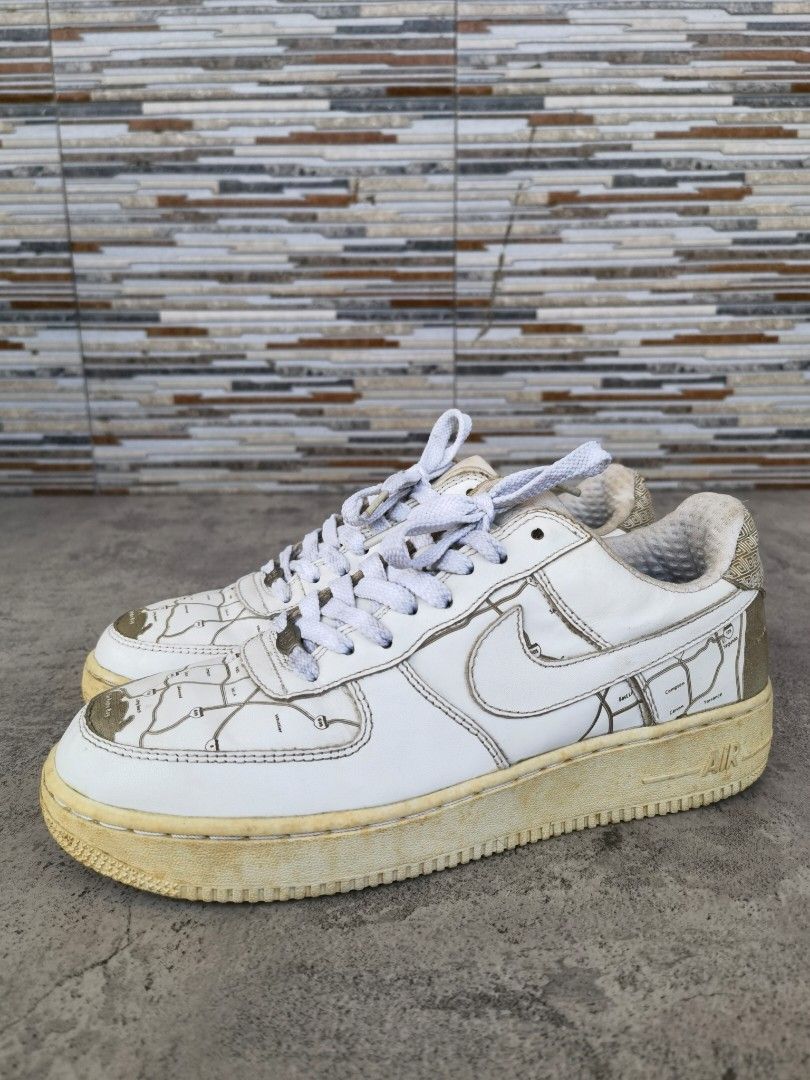 Air force 1 la map clearance