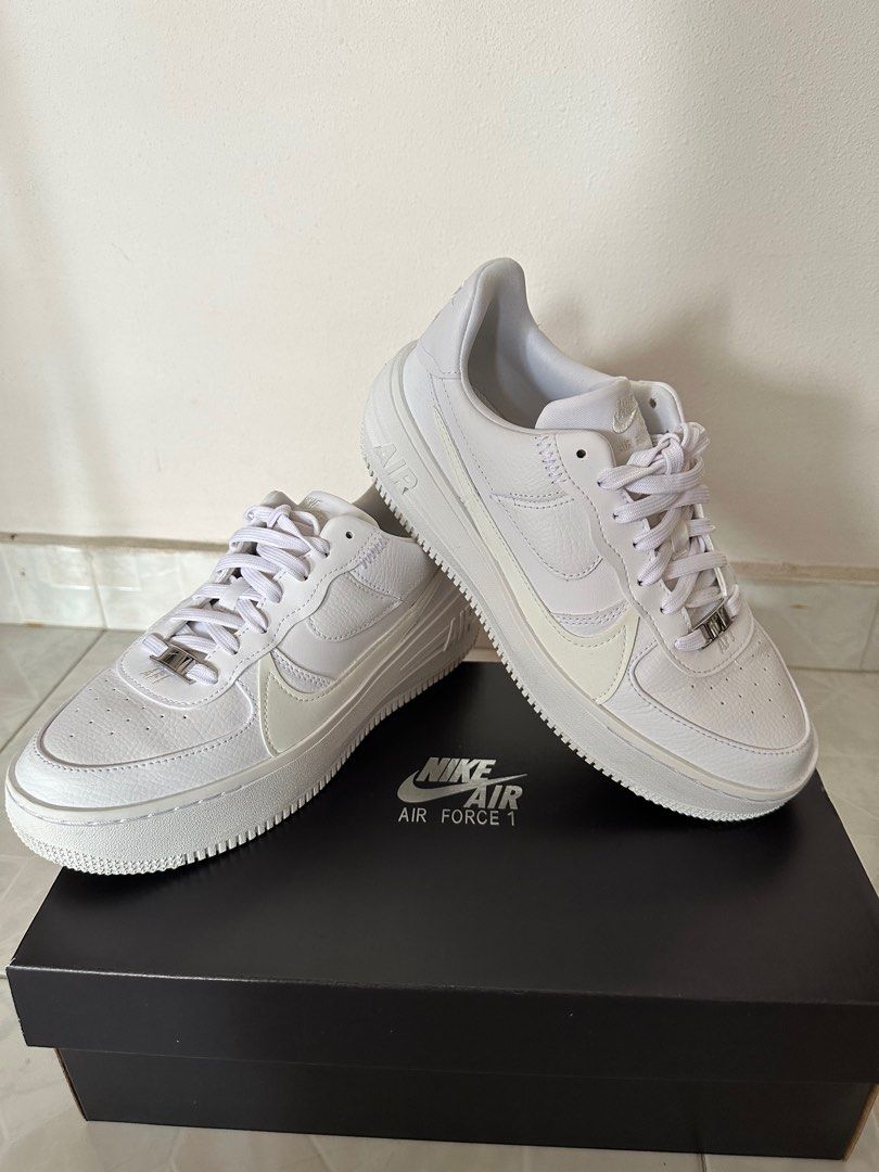 Nike Air Force 1 White UK5.5 Price is negotiable Women s Fashion Footwear Sneakers on Carousell