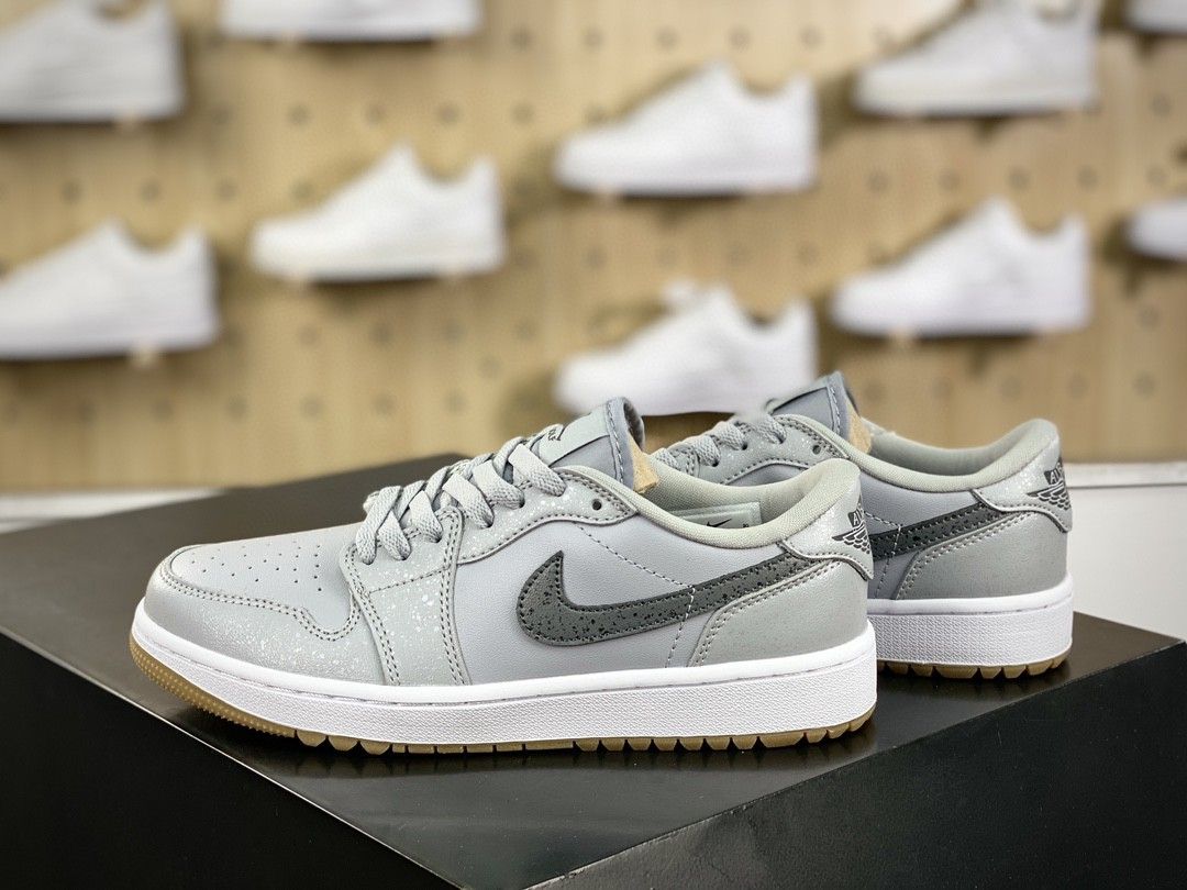 Nike Air Jordan 1 Low Golf Golf Wolf Grey Gum AJ1 Carousell
