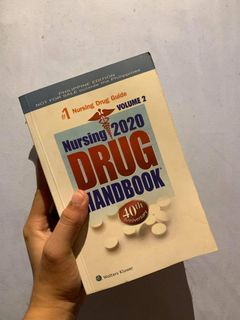 Nursing 2020 Drug Handbook