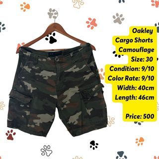 Oakley cargo shorts