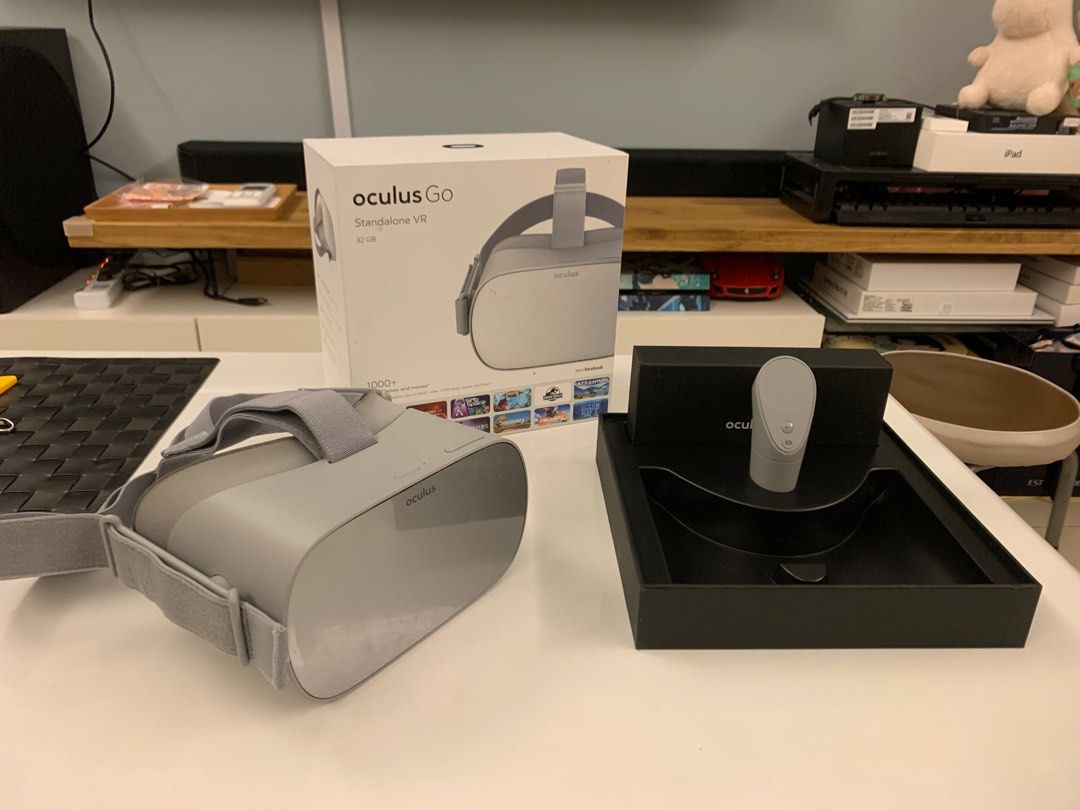 Gaming Headset Standalone Vr Oculus Go All In One Vr Headset