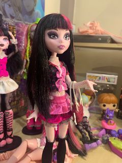 OFFER ! RARE/GRAIL Killer Style Draculaura Monster High | Complete outfit !