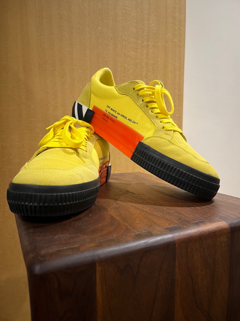 Off white vulc low yellow deals