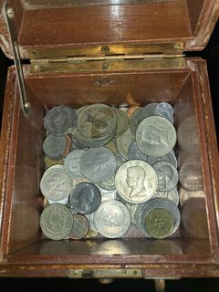OLD COINS FOR SALE! (Peso, Dollars, Centavos/Cents, Etc.)