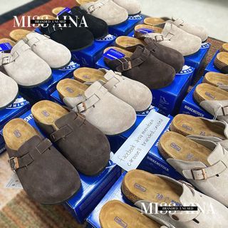 ON HAND Birkenstock Boston Clogs (EURO 36, 37, 38, 39, 40, 41, 42, 43, 44 Taupe) — READY TO SHIP 🛵✈️📦