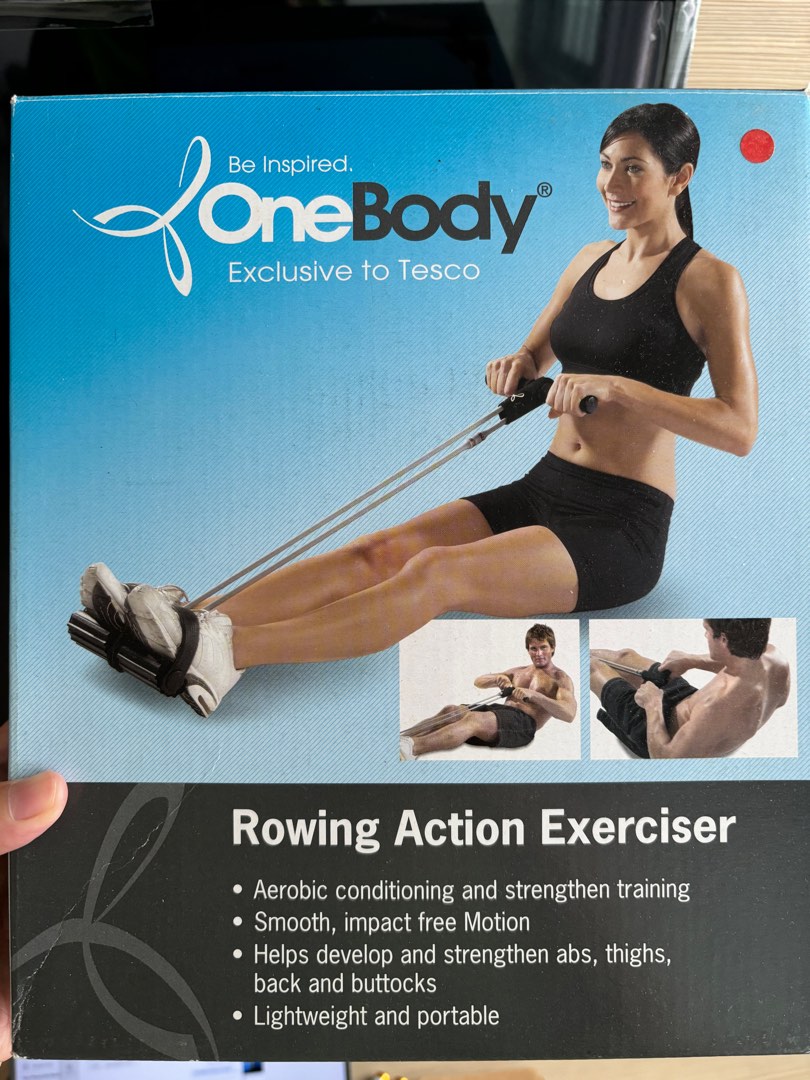 Tesco rowing machine online