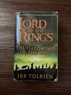 (Original Copy) Lord of the Rings The Fellowship of the Ring by JRR Tolkien