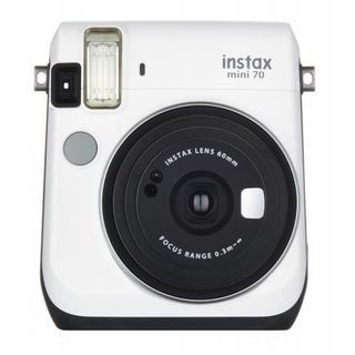 Original  FUJIFILM Instant Camera instax mini 70 white
