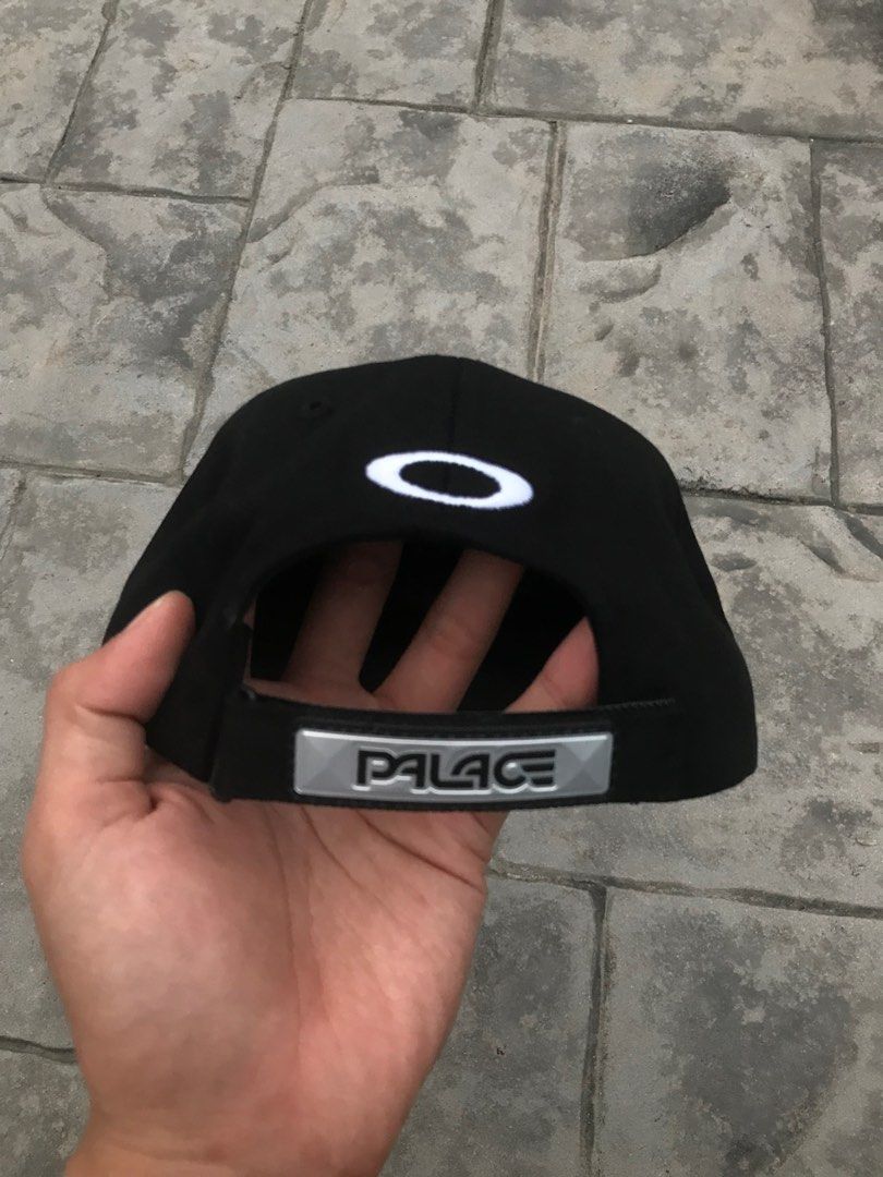 Palace x Oakley 6 panel cap, Men's Fashion, Watches & Accessories