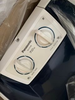 Negotiable - Panasonic 7.0 Kg Single Tub Washing Machine - Brand New