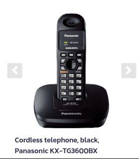 PANASONIC - Digital cordless/wireless phone