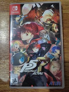 Persona 5 Royal - Nintendo Switch Game