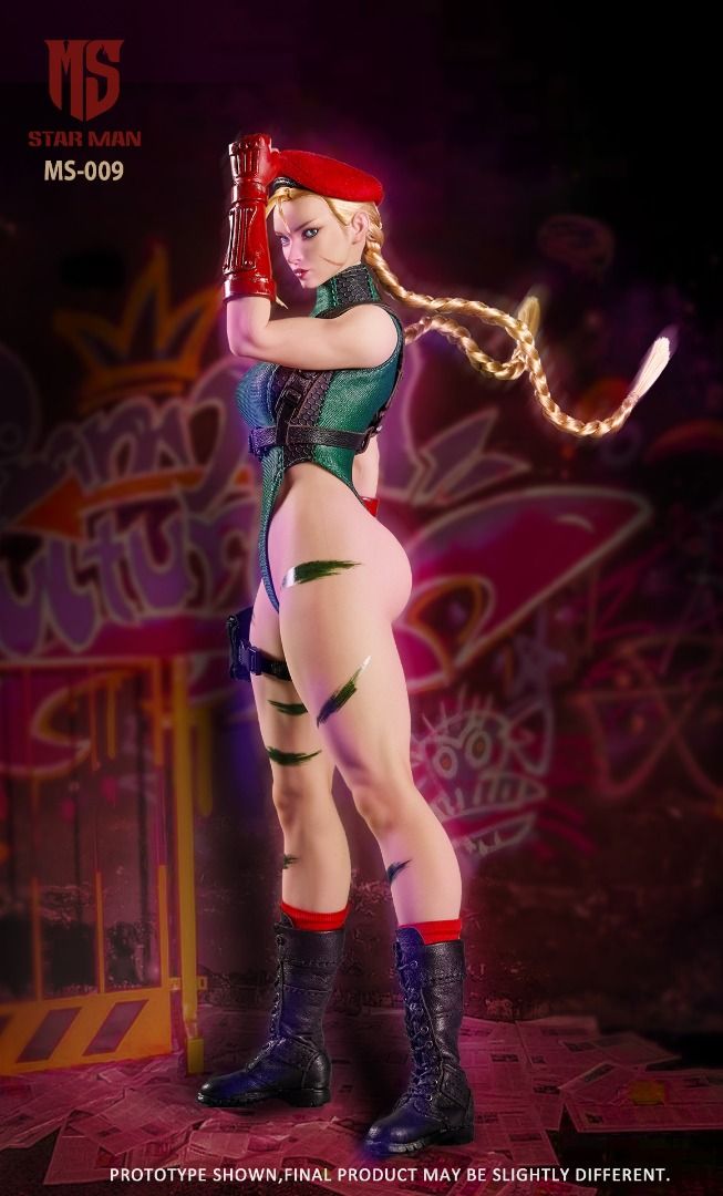 PO] STAR MAN MS-009 Cammy 1/6 Figure, Hobbies & Toys, Toys & Games