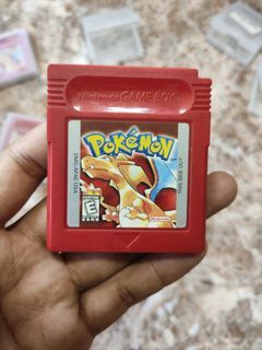 Pokemon Red Original GBC Gameboy Color Game