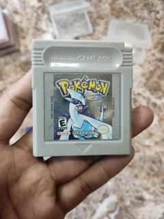 Pokemon Silver Original GBC Gameboy Color Game