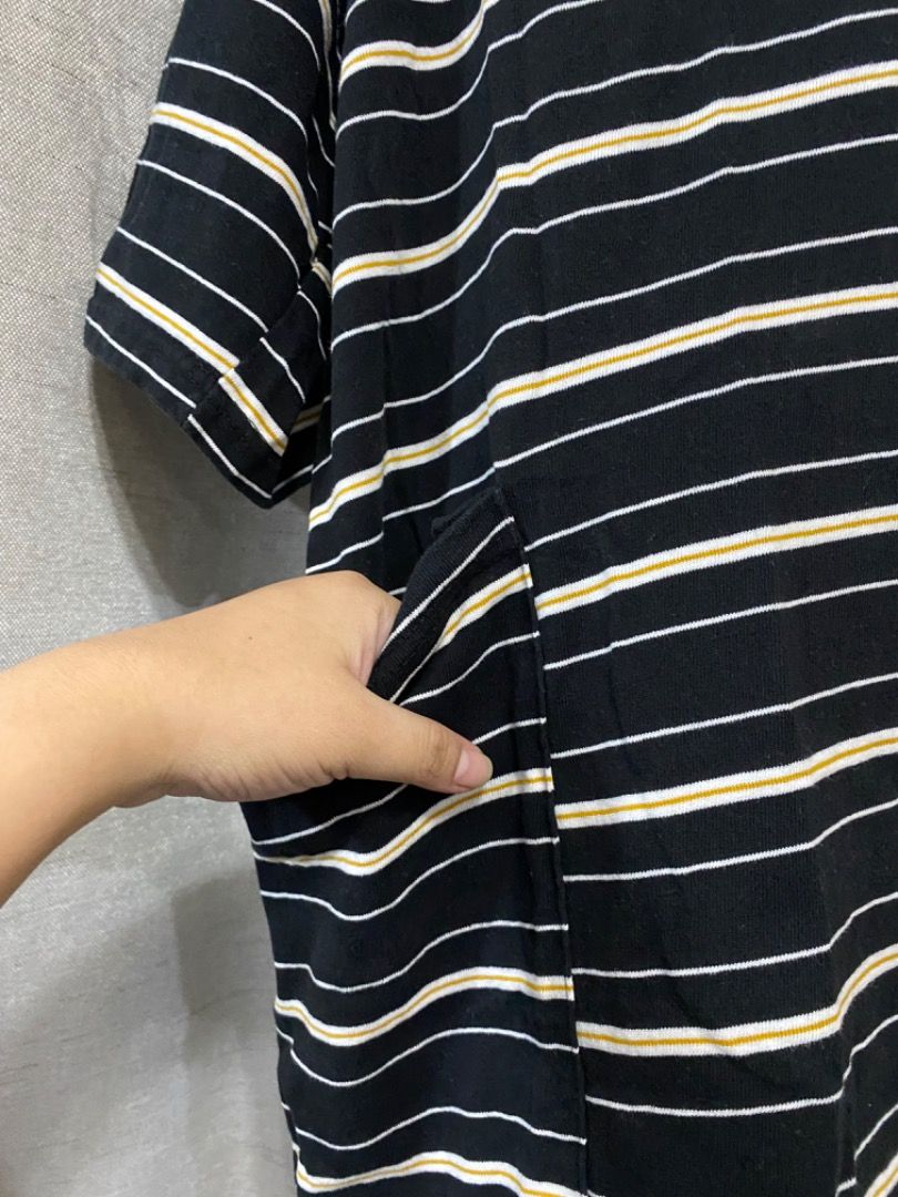 Polo Dress. (Category: Dresses) located in Manila. Submitted by janicaking (Listing ID 1299589532, Image 2). Description: Almost brandnew, Makapal ang tela. Pwedi sa preggy. Has 2 side pockets. No issue. •Size: XL-2XL Pm if interested! 📍Pandacan, Manila..