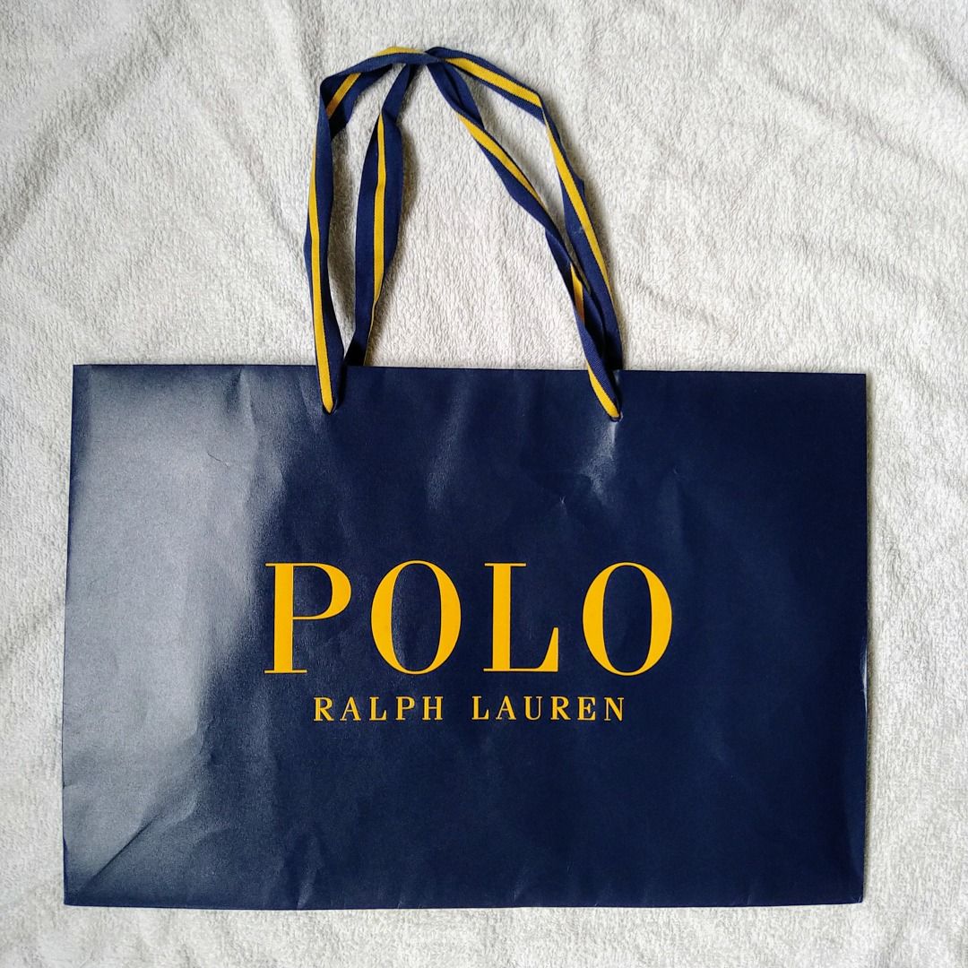 Polo paper bag 2025