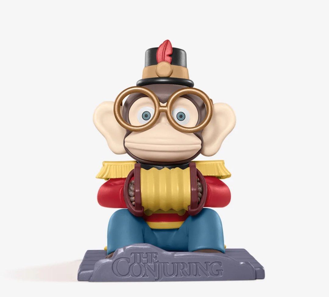The conjuring monkey toy on sale