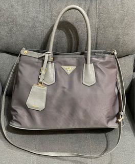 Prada Lux Galleria Nylong Crossbody Bag-coded