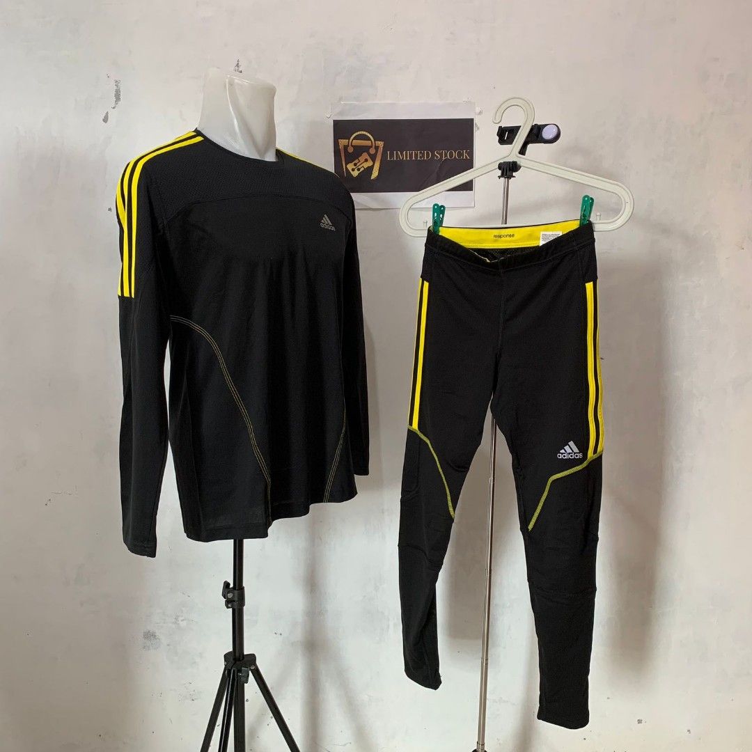 baju set adidas