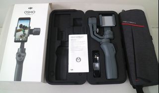 [Pre-Loved] DJI OSMO Mobile 2 (with box)