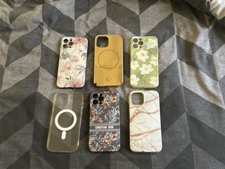 Preloved iPhone 12 Pro Max Cases with Authentic LUMEE
