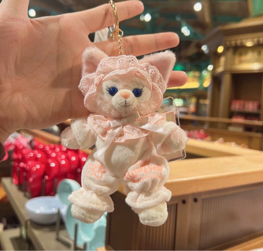 Disney authentic 2024 Spring linabell small plush keychain