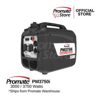 Promate PM3750i Inverter Gasoline Generator
