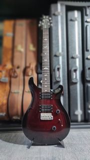 PRS Paul Reed Smith SE 2017 Custom 24 Fire Red