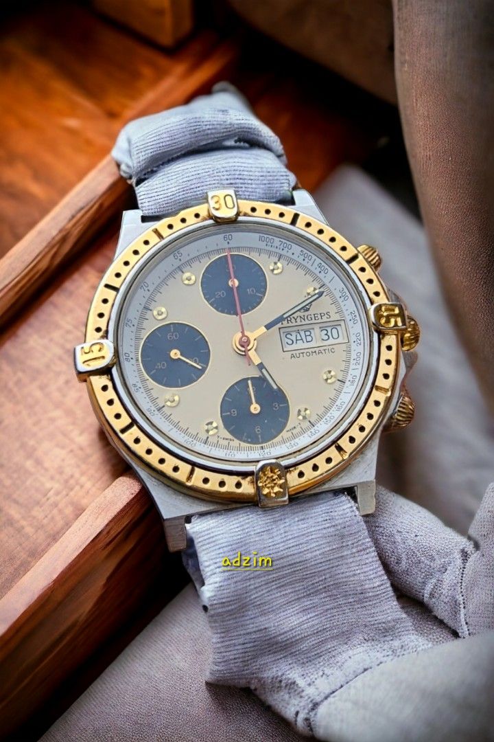 Pryngeps Chronograph automatic swiss made