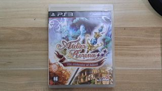 PS3 Atelier Rorona Game