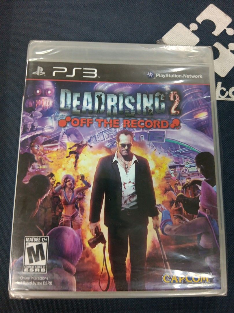 PS3 Deadrising 2 Off The Record (Category: PlayStation) located in Manila. Submitted by ayinong0453384 (Listing ID 1299469247, Image 1). Description: item is in excellent condition pm for order.