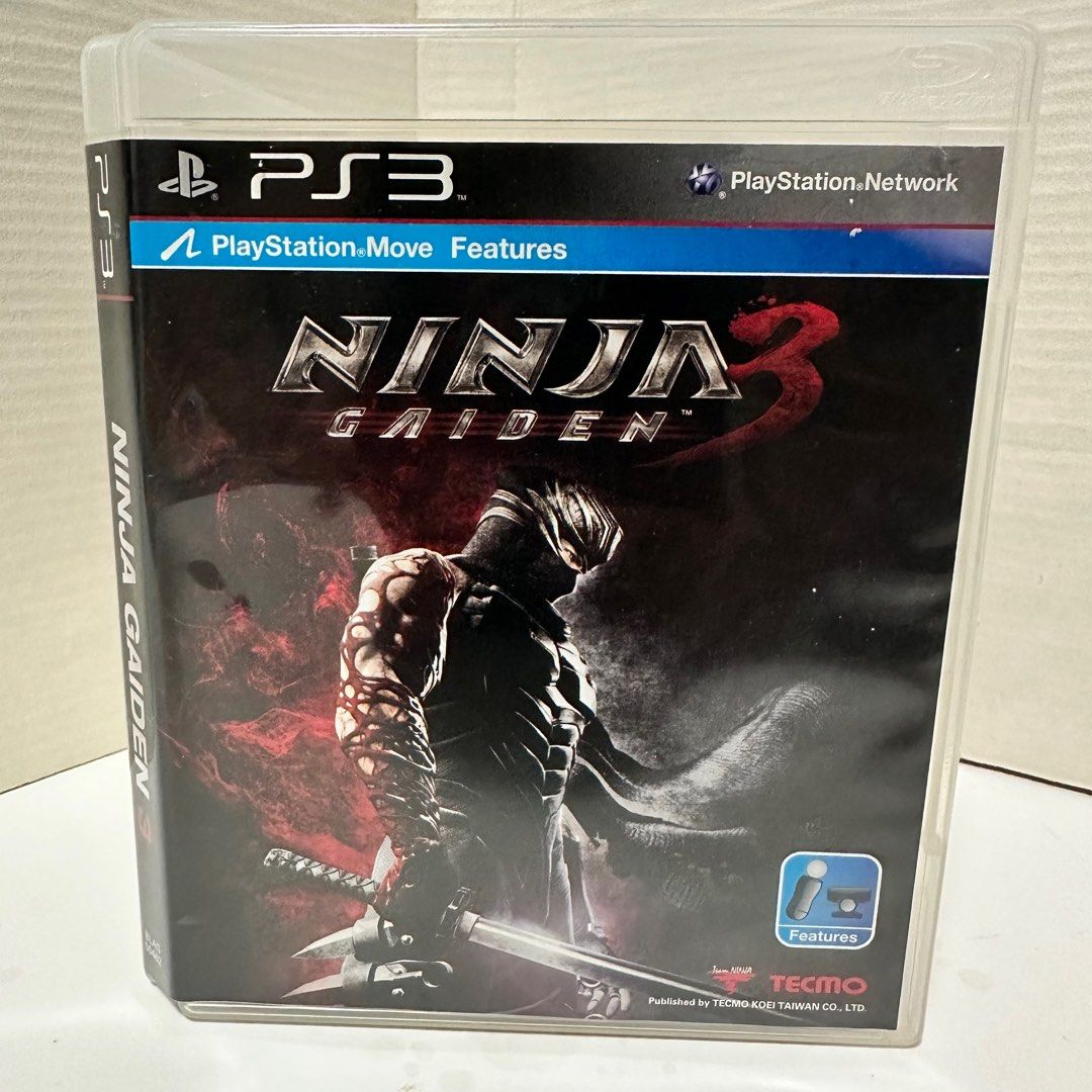 PS3 Games - Ninja Gaiden 3 - R3 English - RPG Action Adventure Sword  Fighting Game - Used, Video Gaming, Video Games, PlayStation on Carousell