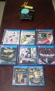 PS Vita and PS4 games for sale (REPRICED)