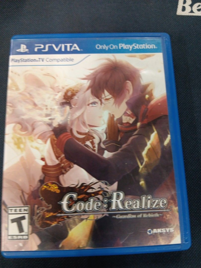 PsVita Code Realize (Category: PlayStation) located in Manila. Submitted by ayinong0453384 (Listing ID 1299485520, Image 1). Description: item is in excellent condition pm for order.