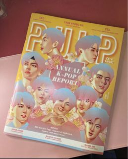 Pulp Magazine K-Pop